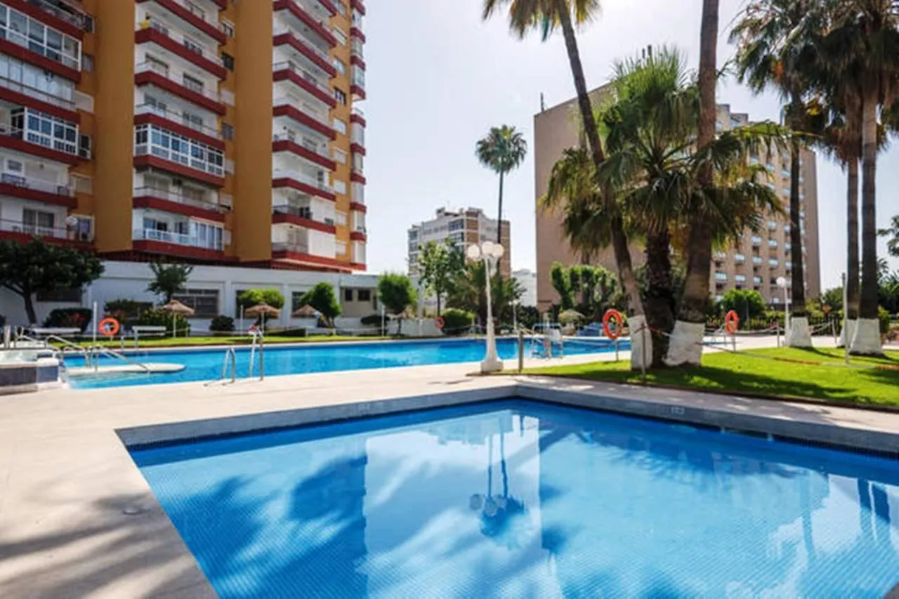 Apartamento En 1ª Linea De Playa, Edf Diana I Apartment Benalmadena
