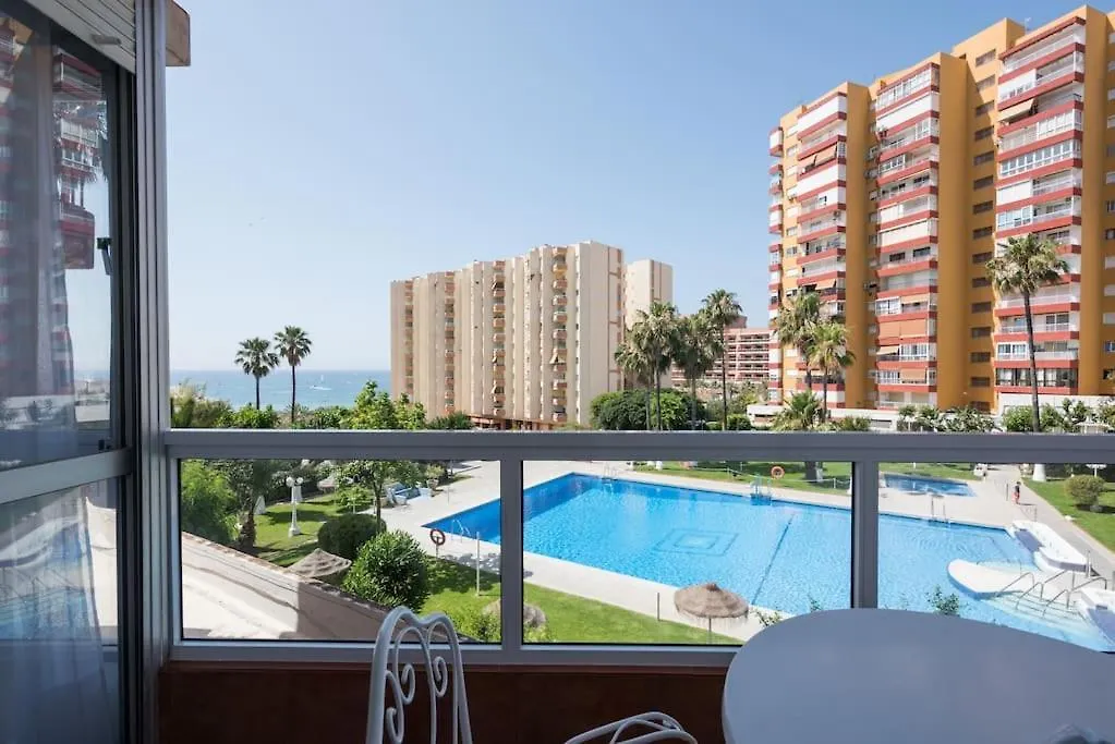 Apartamento En 1ª Linea De Playa, Edf Diana I Apartment Benalmadena