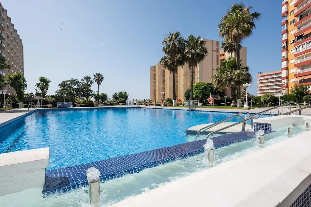 Apartamento En 1ª Linea De Playa, Edf Diana I Apartment Benalmadena 0*,