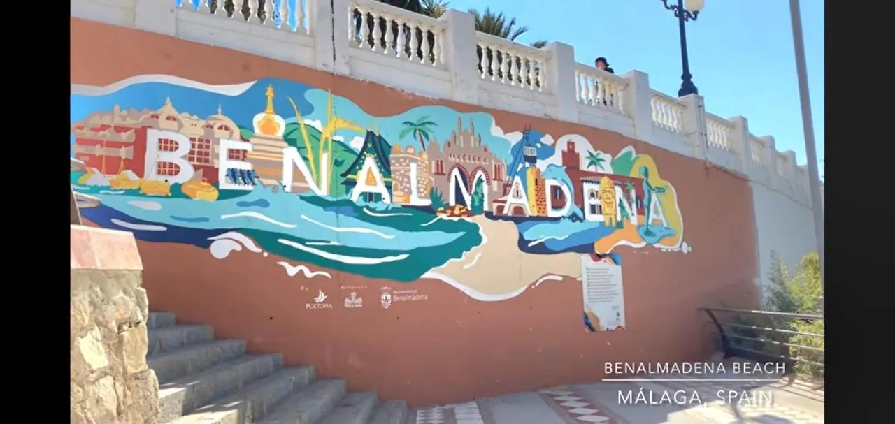 Apartamento En 1ª Linea De Playa, Edf Diana I Apartment Benalmadena