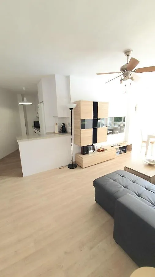 Apartamento En 1ª Linea De Playa, Edf Diana I Apartment Benalmadena