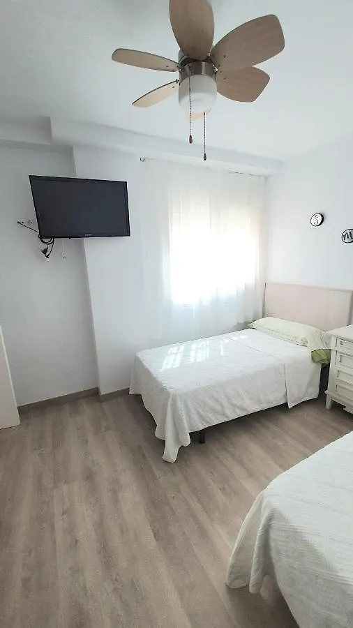 Apartamento En 1ª Linea De Playa, Edf Diana I Apartment Benalmadena