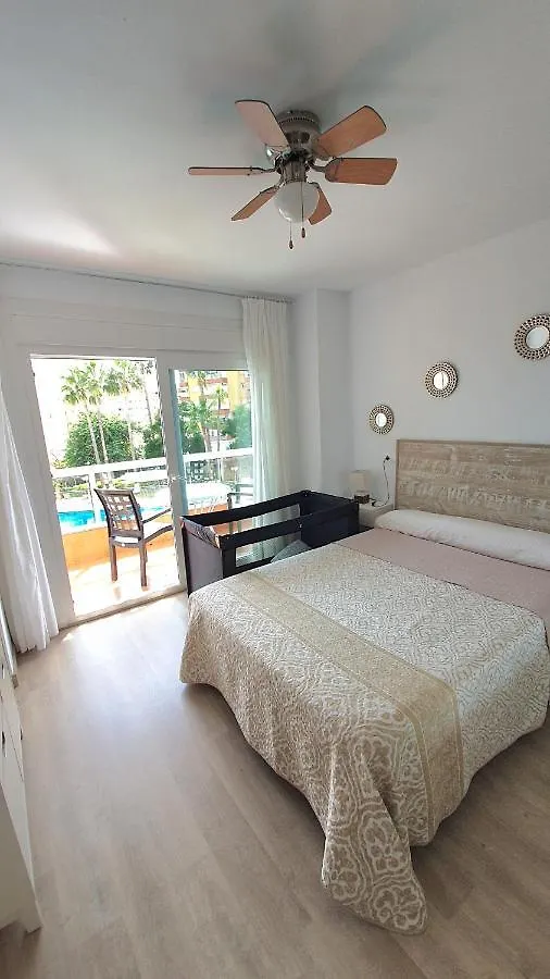 Apartamento En 1ª Linea De Playa, Edf Diana I Apartment Benalmadena
