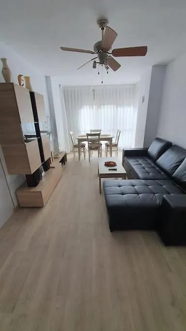 Apartamento En 1ª Linea De Playa, Edf Diana I Appartement Benalmádena