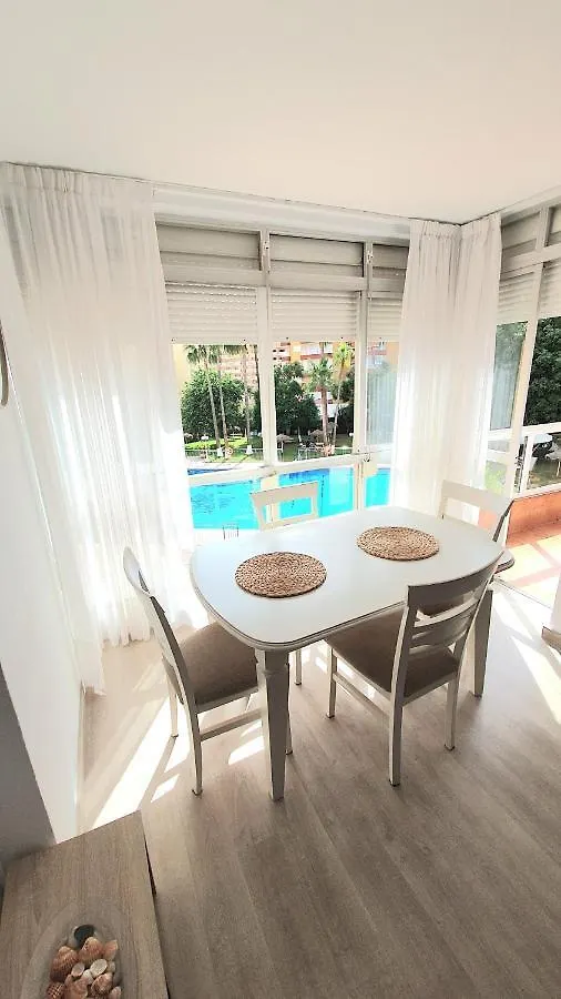 Apartamento En 1ª Linea De Playa, Edf Diana I Appartement Benalmádena