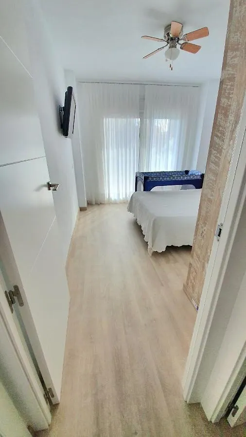 Apartamento En 1ª Linea De Playa, Edf Diana I Appartement Benalmádena Spanje