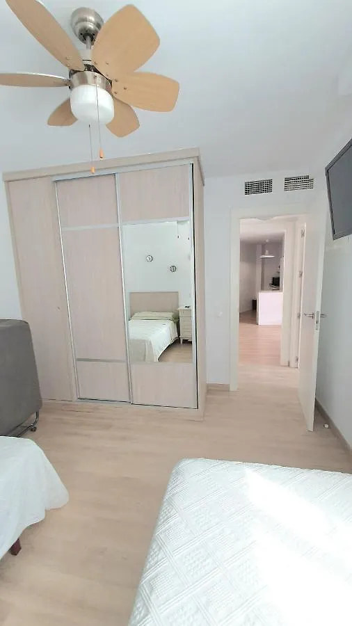 Apartamento En 1ª Linea De Playa, Edf Diana I Appartement Benalmádena