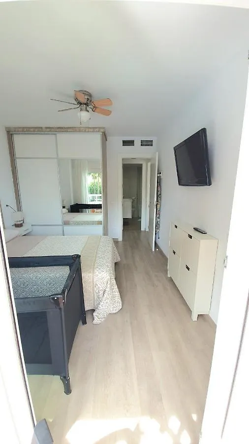 Apartamento En 1ª Linea De Playa, Edf Diana I Appartement Benalmádena Spanje