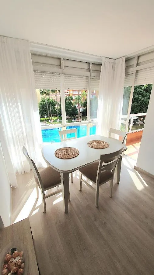 Apartamento En 1ª Linea De Playa, Edf Diana I Appartement Benalmádena 0*,