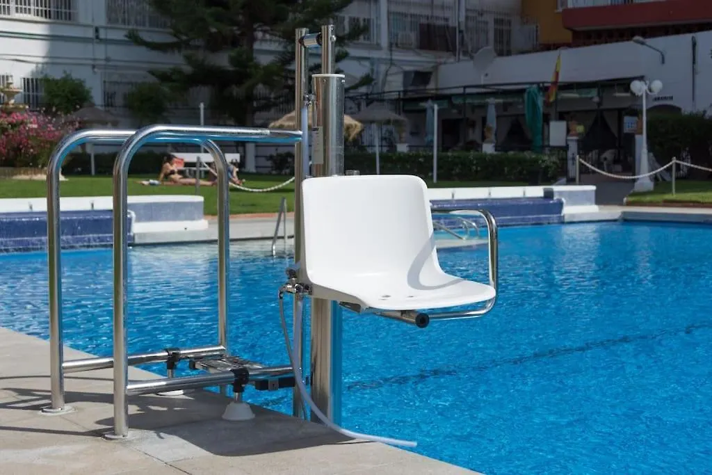 Apartamento En 1ª Linea De Playa, Edf Diana I Apartment Benalmadena Spain