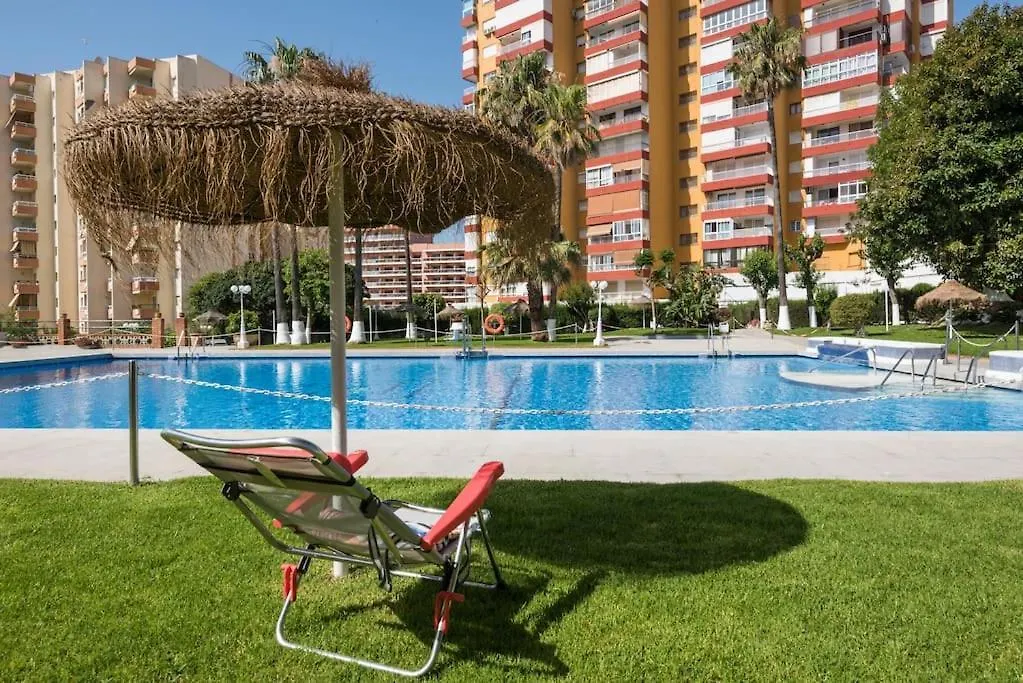 Apartamento En 1ª Linea De Playa, Edf Diana I Apartment Benalmadena