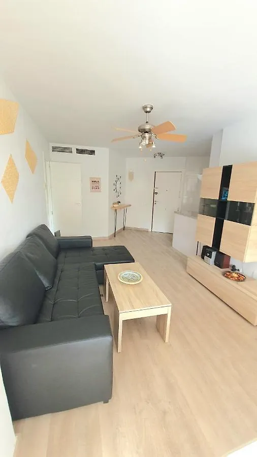Apartamento En 1ª Linea De Playa, Edf Diana I Apartment Benalmadena 0*,  Spain
